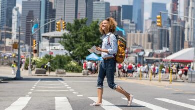 الحياة في امريكا