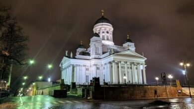 الاماكن السياحية فنلندا