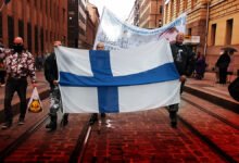 اللجوء إلى فنلندا