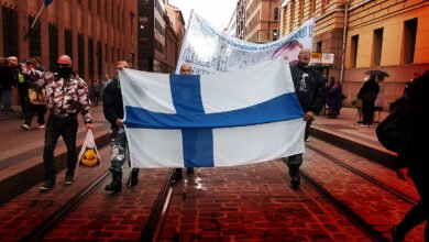 اللجوء إلى فنلندا