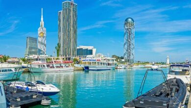 السياحة في مدينة باتومي 2022