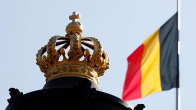 اللغة الرسمية في بلجيكا