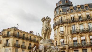 المعالم السياحية في مدينة مونبلييه الفرنسية 2022