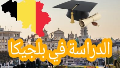 الدراسة في بلجيكا للمغاربة