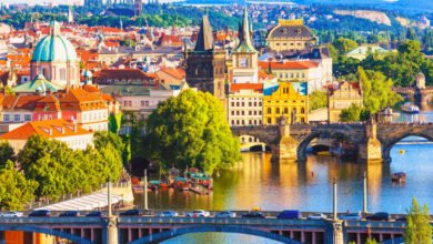 السياحة في براغ