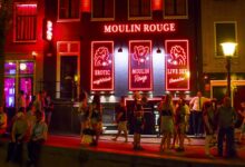 الشارع الاحمر في هولندا