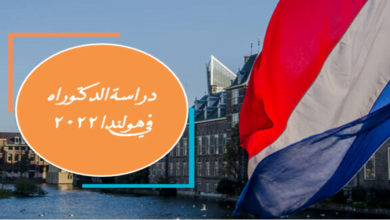 دراسة الدكتوراه في هولندا 2022