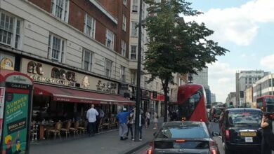 شارع العرب في لندن