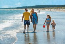 أجمل شواطئ في السويد