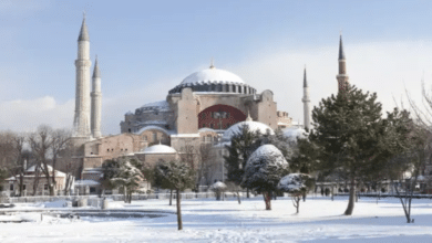 الشتاء في تركيا 2022 - الأرض تتحول إلى الجنة