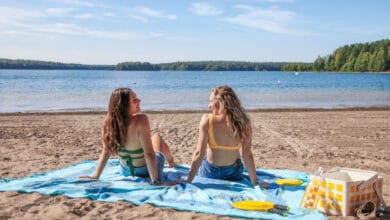 شواطئ فنلندا 2022