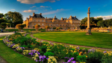 استمتع بأفضل ما في الطبيعة في أفضل الحدائق في باريس