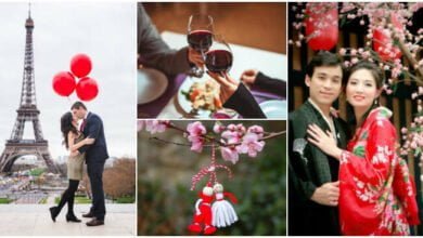 تقاليد عيد الحب في جميع أنحاء أوروبا في عام 2022 لجعل يوم الحب مميزاً