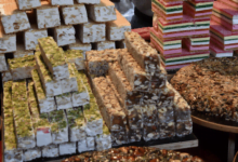 افضل محلات بيع الحلقوم في اسطنبول وتركيا