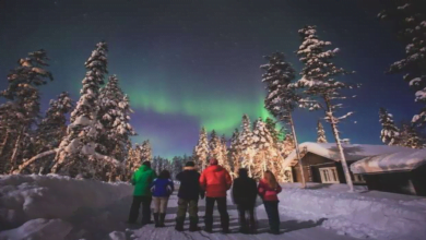 أفضل الأماكن في السويد للزيارة خلال شهر ديسمبر