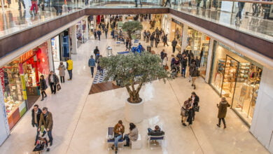 اماكن التسوق في مرسيليا