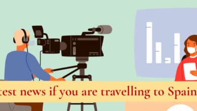 السياحة إلى اسبانيا