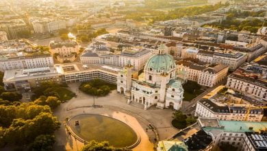 اجمل فنادق فيينا خمس نجوم