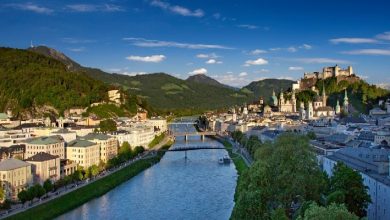 كل ما تود معرفته عن مدينة زالتسبورغ النمسا