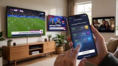 اختيار أفضل خدمة IPTV للبث المباشر بدون تقطيع في 2026